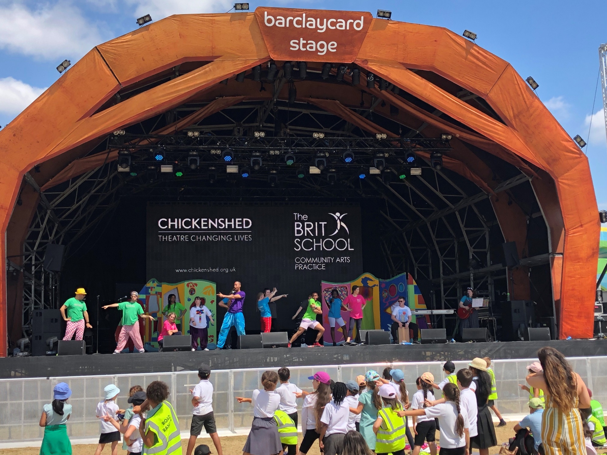 The BRIT School Courses